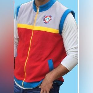 Paw Patrol Ryder Vest - Adult Size